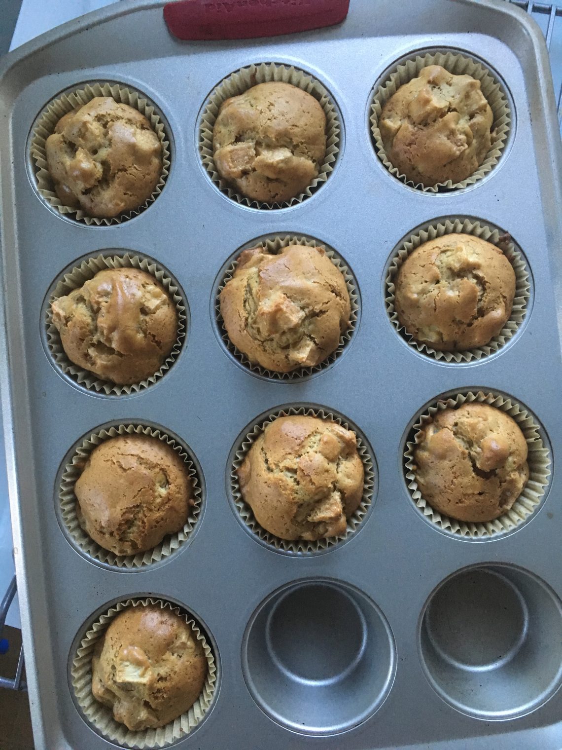 Jewish Apple Cupcakes - Native Batch